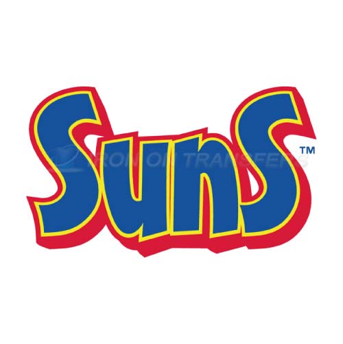 Jacksonville Suns Iron-on Stickers (Heat Transfers)NO.7731